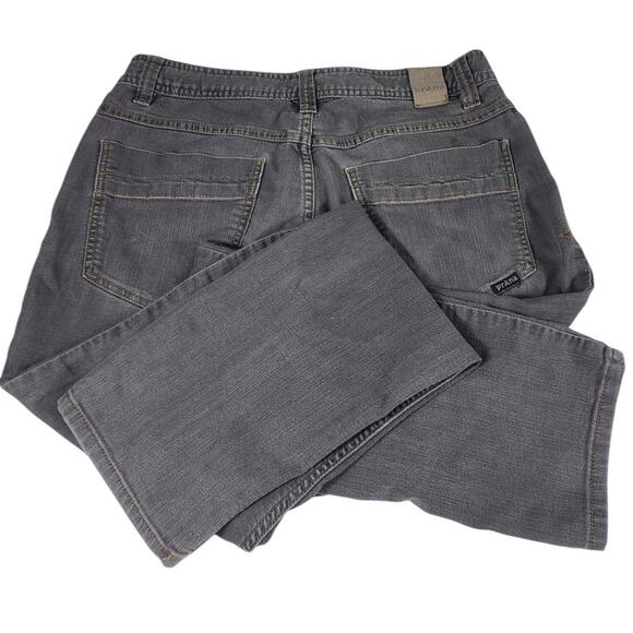Prana Gray Slim Fit Men's Pants Jeans Trousers 30 x 32 - Picture 2 of 4